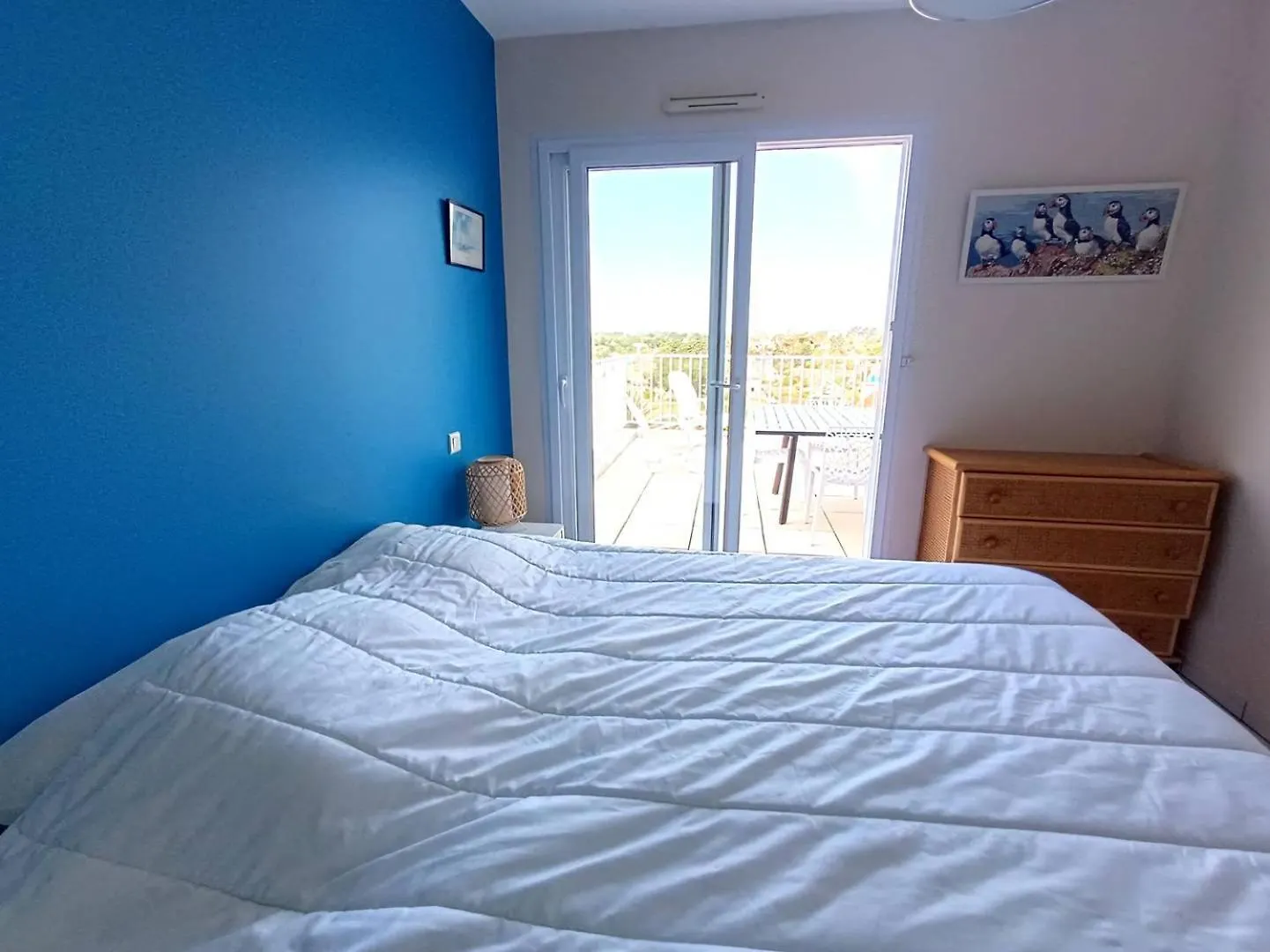 Villa Vue Sur Mer Avec Terrasse A 400M De La Mer A Pleumeur-Bodou - Ref 221