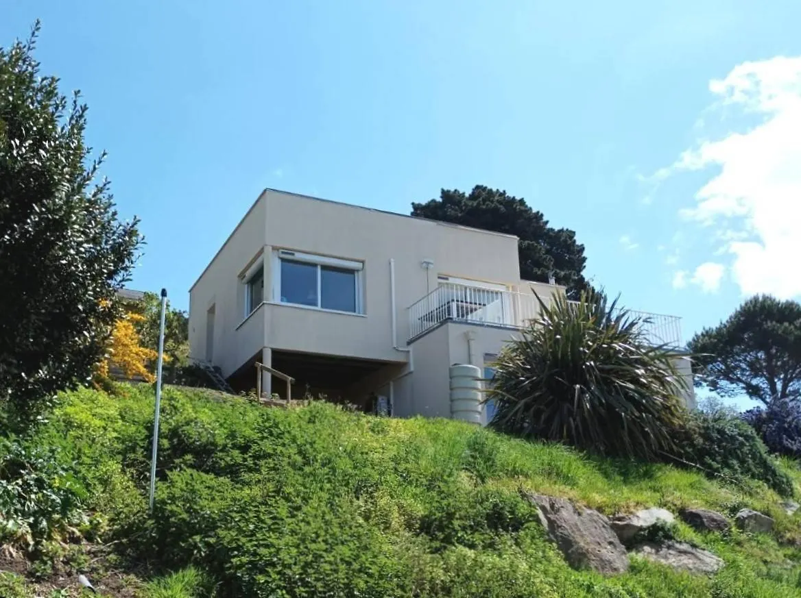 Villa Vue Sur Mer Avec Terrasse A 400M De La Mer A Pleumeur-Bodou - Ref 221 0*,  Franciaország
