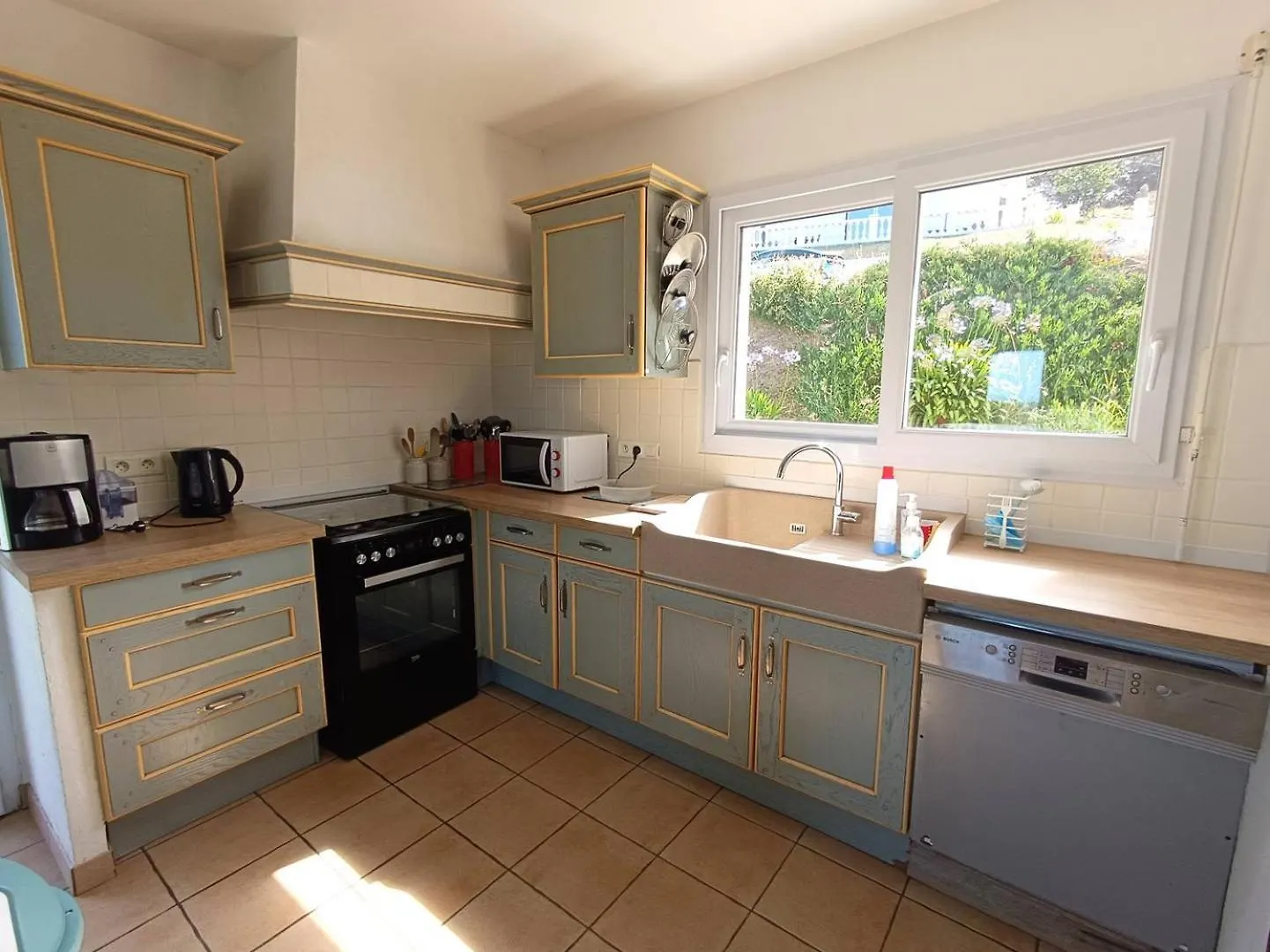 Villa Vue Sur Mer Avec Terrasse A 400M De La Mer A Pleumeur-Bodou - Ref 221