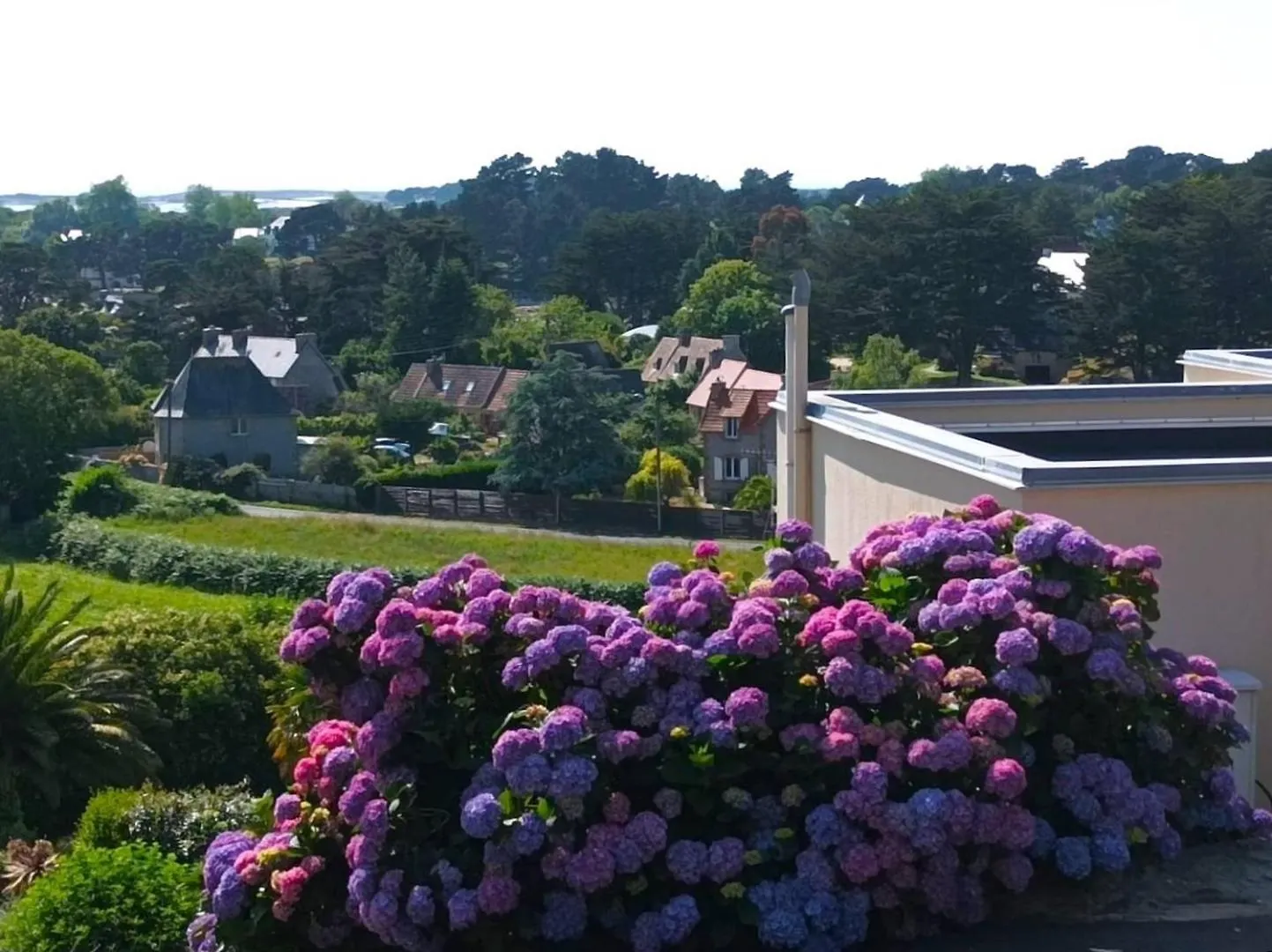 Villa Vue Sur Mer Avec Terrasse A 400M De La Mer A Pleumeur-Bodou - Ref 221