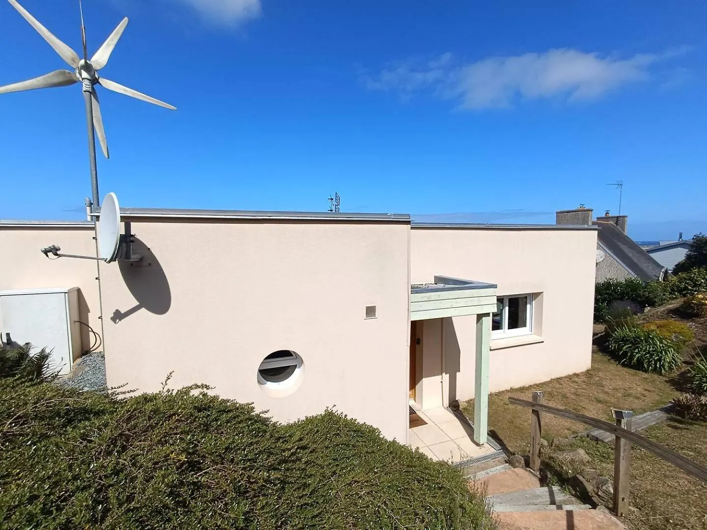 Villa Vue Sur Mer Avec Terrasse A 400M De La Mer A Pleumeur-Bodou - Ref 221 0*,