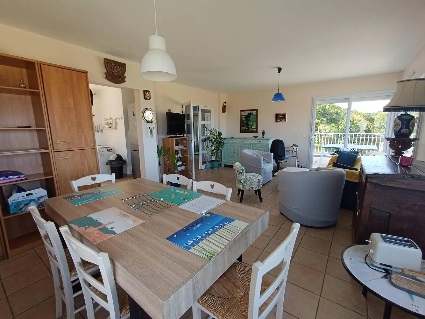 Villa Vue Sur Mer Avec Terrasse A 400M De La Mer A Pleumeur-Bodou - Ref 221